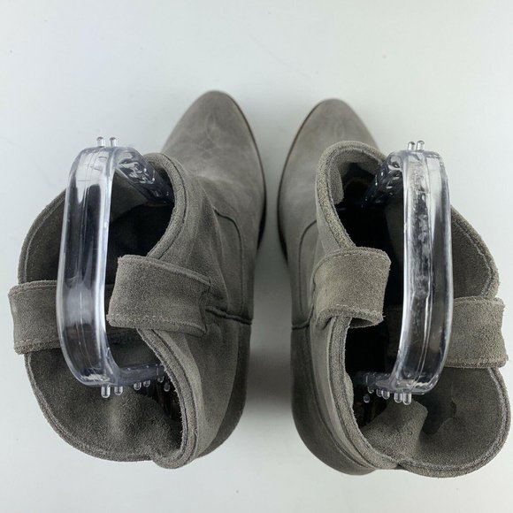 Womens Frye Boots Size 10 Ilana Short Dark Grey Oi - Picture 9 of 12